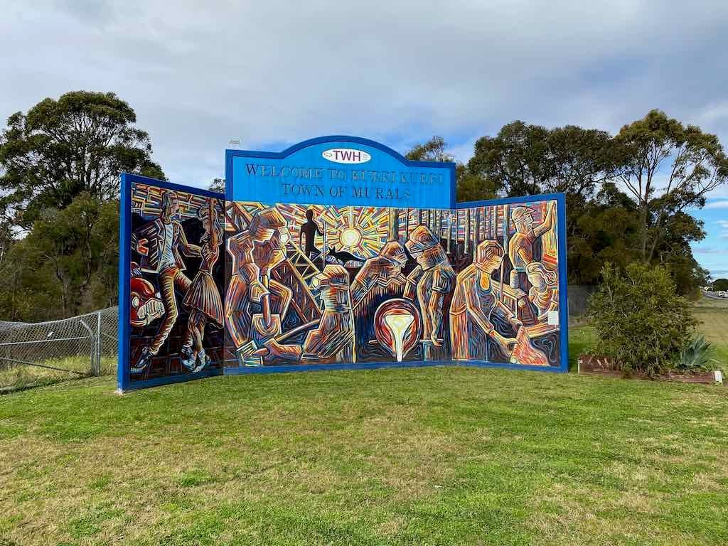 Kincumber Probus Group - Kurri Murals & Morpeth Image -632fa16e9a7e0